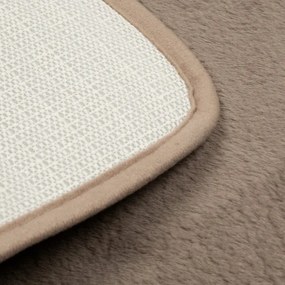 Kúpeľňový koberček NINA béžový