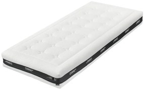 TROPICO/Hilding Anders Ortopedický matrac Tropico SUPER FOX VISCO - 85x195 cm | 26 cm | WELLNESS (s masážní profilací)