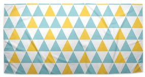 Sablio Uterák Dvojfarebné trojuholníky - 30x50 cm