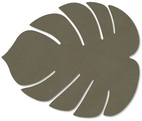 Prestieranie z eko kože 22x26 cm Monstera Leaf Nupo – LIND DNA