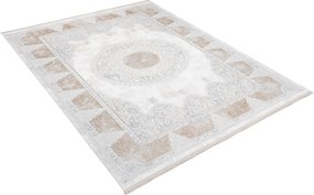 Koberec Sahara N761A krémovo-béžový obdĺžnikový – Turecká kvalita Rozmer: 180x250 cm