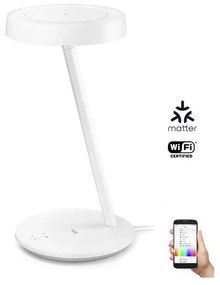 WiZ WiZ - LED Stmievateľná stolná lampa PORTRAIT LED/10W/5V Wi-Fi 2700-6500K CRI 90 WI0138