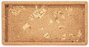 Korková tácka 14.5x28 cm Querco – ZicZac