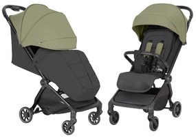 Detský kočík CARRELLO Atom S CRL-5526 Antique Green