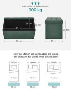 Lavička s vekom LSF047C01