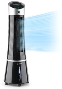 Klarstein Skyscraper Ice, 4 v 1 ochladzovač vzduchu, ventilátor, čistička vzduchu, zvlhčovač, 45 W, 210 m³/h, oscilácia, mobilný, diaľkové ovládanie