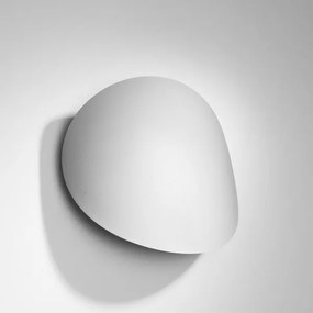 Sollux SL.0934 - Nástenné svietidlo SENSES 2xG9/40W/230V biela