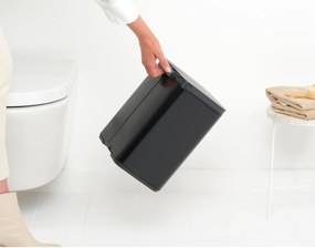 Brabantia BO odpadkový kôš 7L čierna