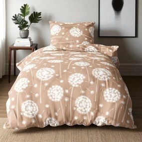 Bavlnené obliečky DONA DANDELION 4-dielna sada 140x200 cm
