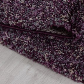 Ayyildiz Kusový koberec ENJOY 4500, Lila Rozmer koberca: 240 x 340 cm