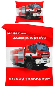 Obliečky IVECO Trakker (Rozmer: 1x140/200 + 1x90/70)