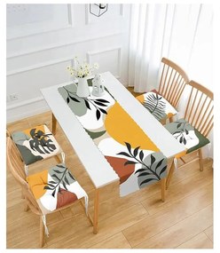 Súprava sedákov a behúňa 5 ks Illustrated Autumn – Mila Home