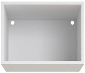 Nadstavec skrine 1D Ultra biela