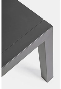 Sivý hliníkový záhradný lounge set pre 4 Harley – Bizzotto