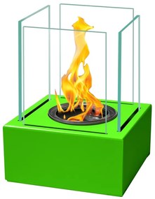 Globmetal Biokrb na stôl FLAME ZELENÝ zelený mat