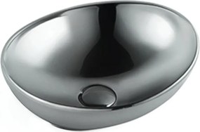 Mexen ELZA UMÝVADLO, 40x34 CM, STRIEBORNÁ, 21014087