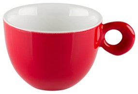 Šálka na čaj/kávu RGB červená 200 ml - 451470