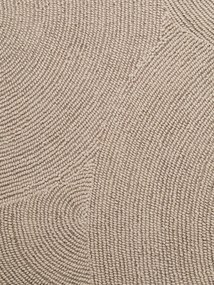 Hanse Home, Kusový koberec Eleni 106221 Hellbeige kruh, 120x120 (priemer) kruh, béžová, obývacia izba