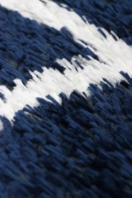 Koberec Boho 659 NAVY BLUE/CREAM rozmery koberec: 200x290 cm