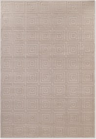 Kusový koberec Perles 106183 Cream Beige z kolekcie Elle, 200x280, béžová, obývacia izba, ELLE Decoration