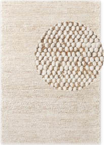 Villeroy & Boch, Kusový koberec Villeroy & Boch Peas 106280 Cream Beige, 80x150, béžová, obývacia izba