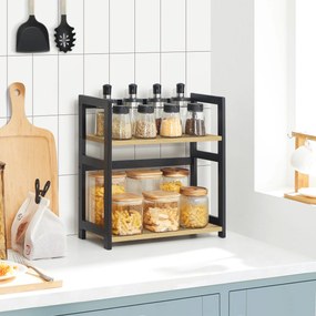 Dekorstudio Kuchynský organizér OFS046B88 na koreniny 41x18x41 cm - artisan