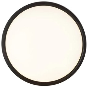 Brilliant - LED stropné svietidlo so senzorom GALO LED/26W/230V 3000K pr. 40 cm čierna