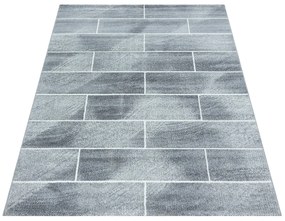 Ayyildiz Kusový koberec BETA 1110, Sivá Rozmer koberca: 200 x 290 cm
