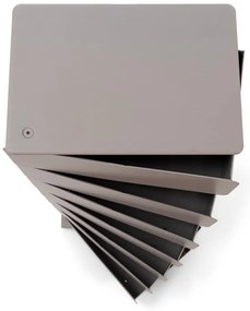 Taupe kovová komoda 37x99x26 cm Joey – Spinder Design