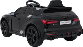 Ramiz Audi RS6 Avant GT elektrické autíčko pre deti čierne