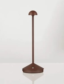 Vonkajšia stolová lampa Lumo hnedá