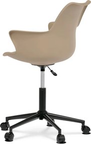 Kancelárska stolička béžová KA-J772 CAP