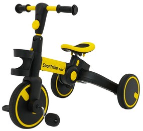 Odrážadlo Happy Bike 3v1 Sportrike ZSP.B68 - žlté