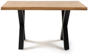 Noela Jedálenský stôl v prírodnom dekore ROBUL 140