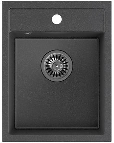 Drez Forte 90 čierna 390x500x200