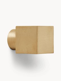 Mosadzný nástenný háčik Square