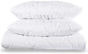Set manželskej prikrývky a vankúšov Premium 220x200 + 90x70 (2x) EMI