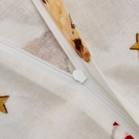 Detské bavlnené obliečky BAILEY farebné Rozmer obliečky: 80 x 80 cm | 135 x 200 cm