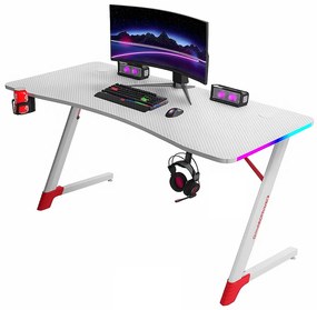 Herný stôl BG01 biely 120 cm