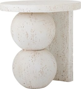 Okrúhly odkladací stolík ø 46 cm Tally – Bloomingville