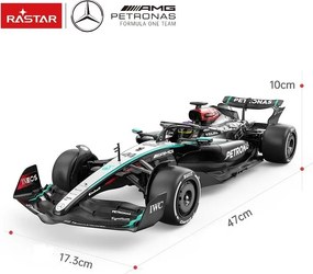 Diaľkovo ovládané RC auto Mercedes AMG F1 W15 E 1:12 Rastar 47 cm