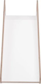 Drevená šmýkačka Baby biela