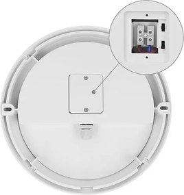 Solight WO780-2 - LED vonkajšie svietidlo so senzorom 20 W/230 V IP65, priemer 22 cm