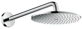 Hansgrohe Raindance S, hlavová sprcha 240 1jet so sprchovým ramenom, chrómová, HAN-27607000