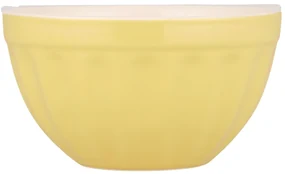 Žltá keramická miska na müsli MYNTE LEMONADE