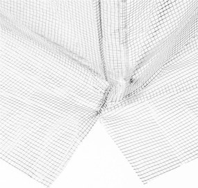 Springos Záhradný skleník / fóliovník 4 × 2,5 × 2 m GT0009 UV-4, 140 g/m²