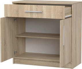 Komoda AMOS - dub sonoma