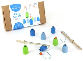 Milaniwood - Rybárčenie - záchrana mora pred plastmi