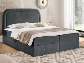 Kontinentálna posteľ Bukirt, Rozmer postele: 160x200, Dostupné poťahy: Coral 80