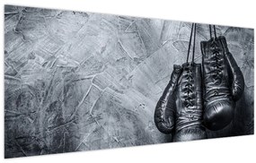 Obraz - Boxerské rukavice (120x50 cm)